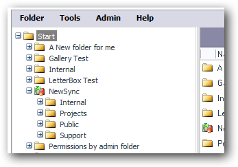 Synced Folder