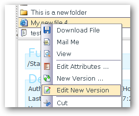 Synced Folder