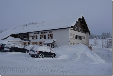 Conference Venue: Tête-de-Ran, Switzerland