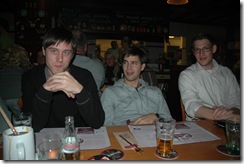 ?, Benjamin Hermann, Johannes anxiously awaiting their pancakes.