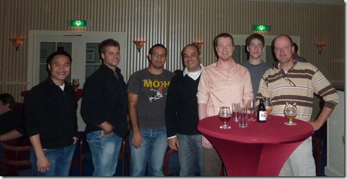 With some DNN friends at OpenForce EU 2010 With some DNN friends at OpenForce EU 2010