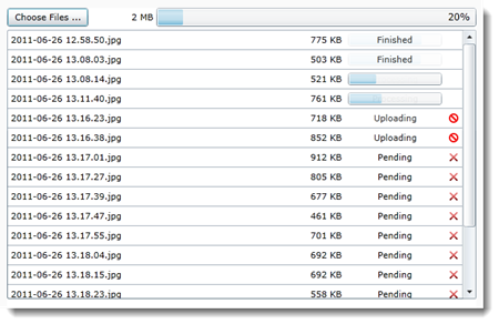 Uploader Uploader